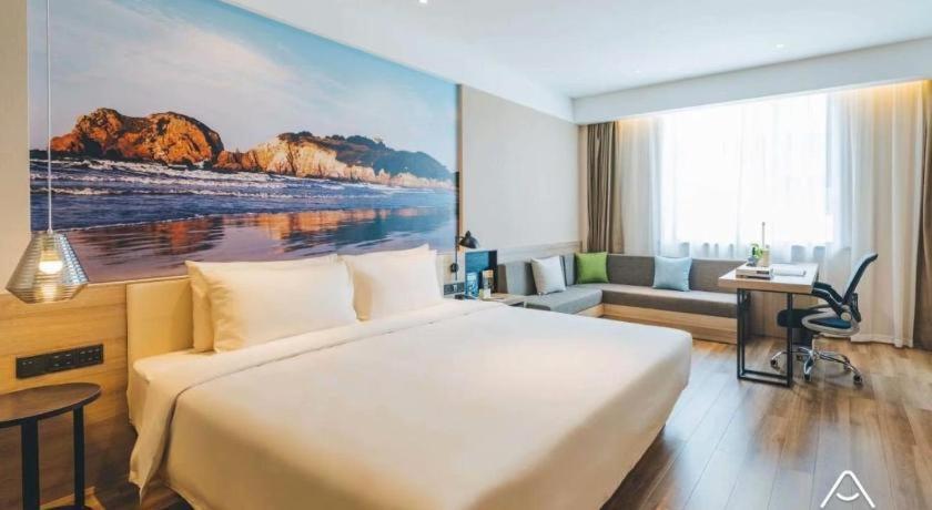 Atour Hotel Shanghai Hongqiao National Exhibition Center Minbei Road المظهر الخارجي الصورة
