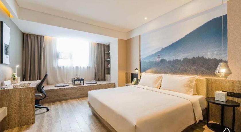 Atour Hotel Shanghai Hongqiao National Exhibition Center Minbei Road المظهر الخارجي الصورة