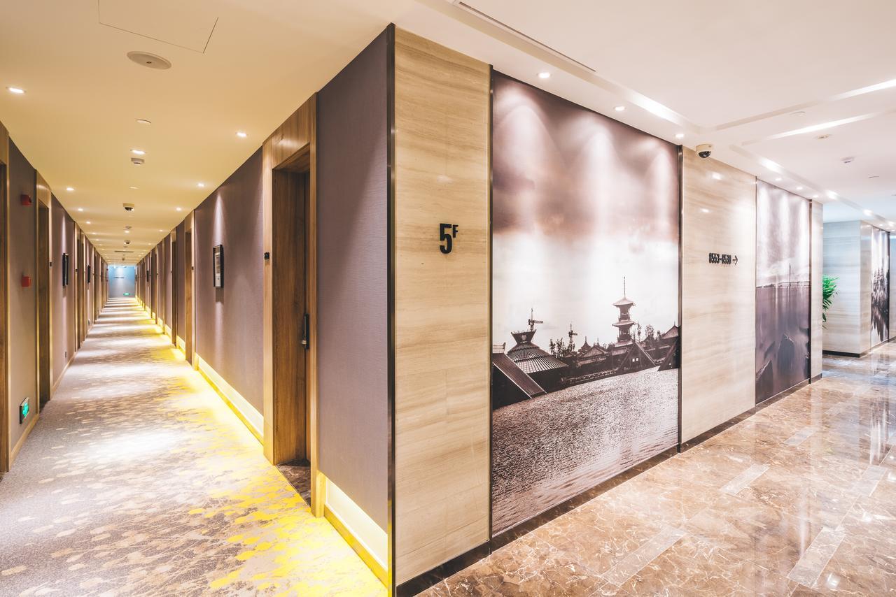 Atour Hotel Shanghai Hongqiao National Exhibition Center Minbei Road المظهر الخارجي الصورة