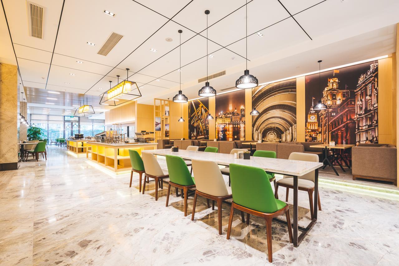 Atour Hotel Shanghai Hongqiao National Exhibition Center Minbei Road المظهر الخارجي الصورة