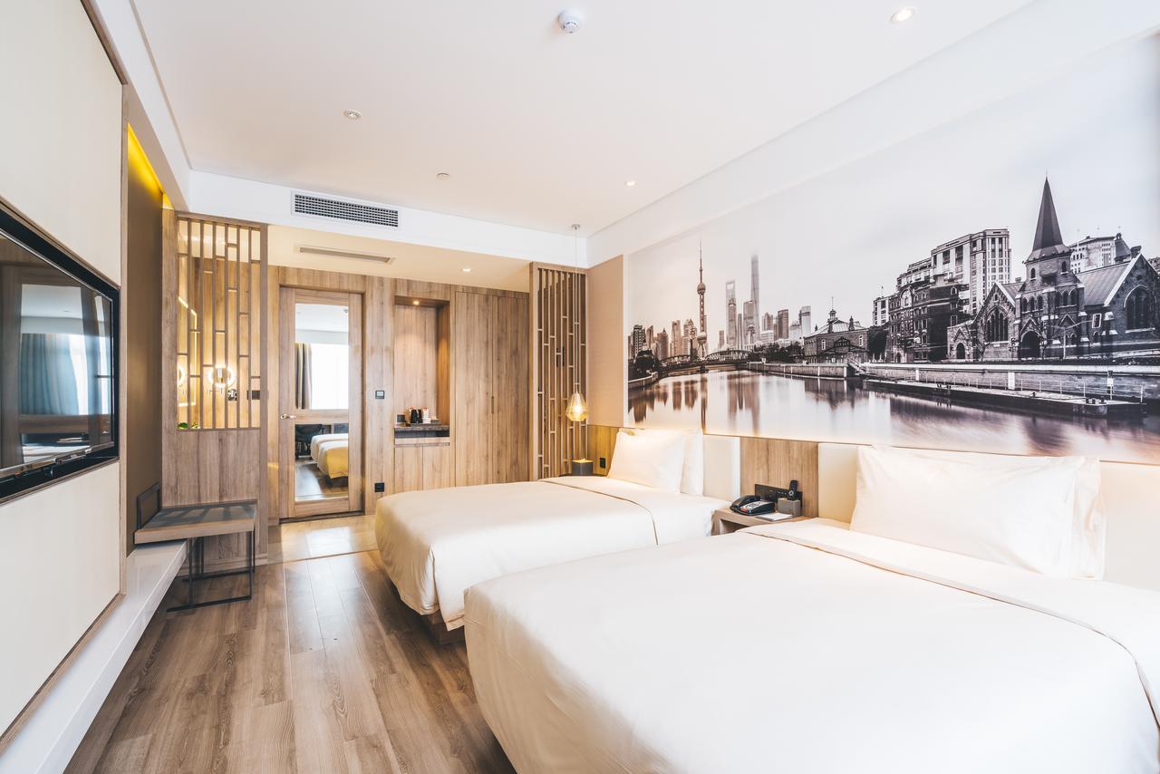 Atour Hotel Shanghai Hongqiao National Exhibition Center Minbei Road المظهر الخارجي الصورة