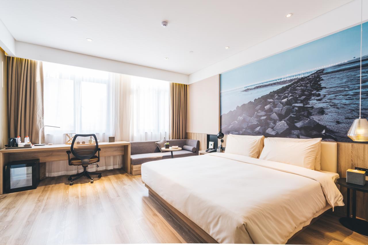 Atour Hotel Shanghai Hongqiao National Exhibition Center Minbei Road المظهر الخارجي الصورة