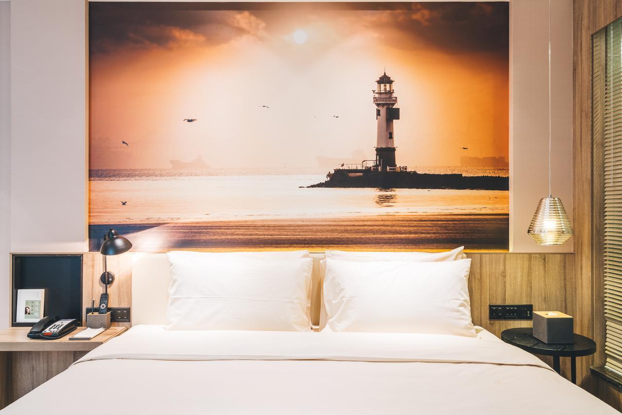 Atour Hotel Shanghai Hongqiao National Exhibition Center Minbei Road المظهر الخارجي الصورة