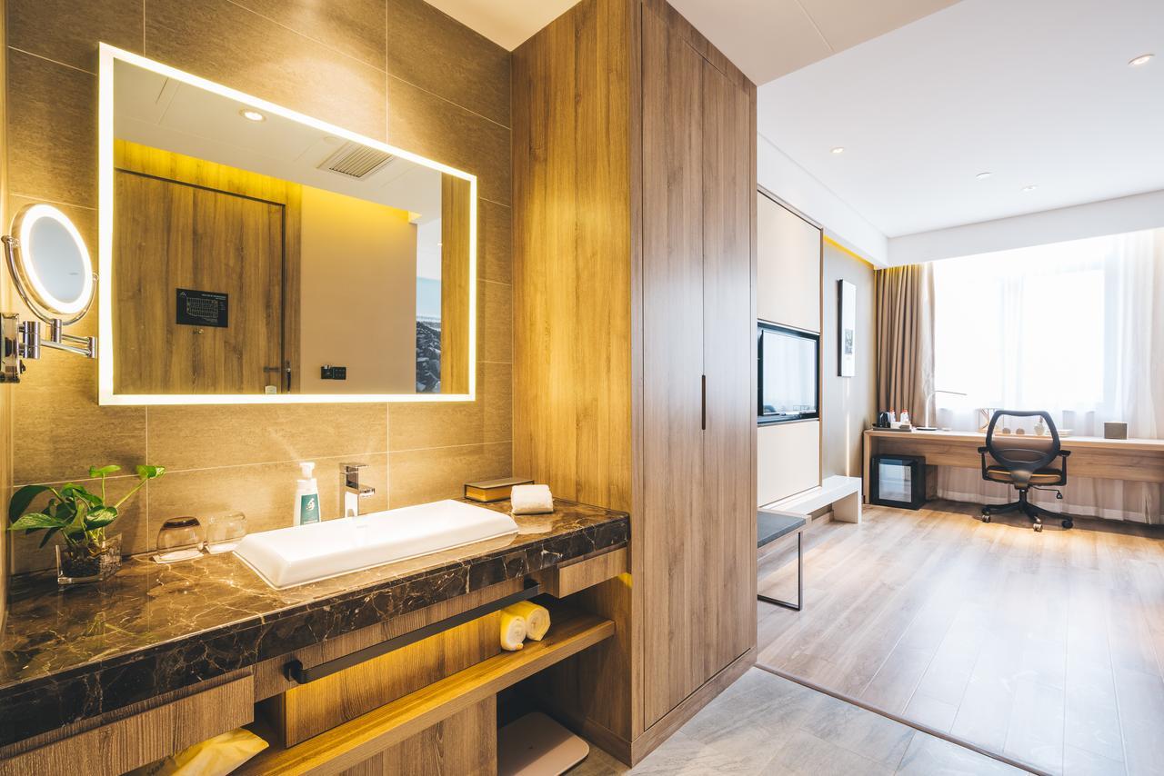 Atour Hotel Shanghai Hongqiao National Exhibition Center Minbei Road المظهر الخارجي الصورة