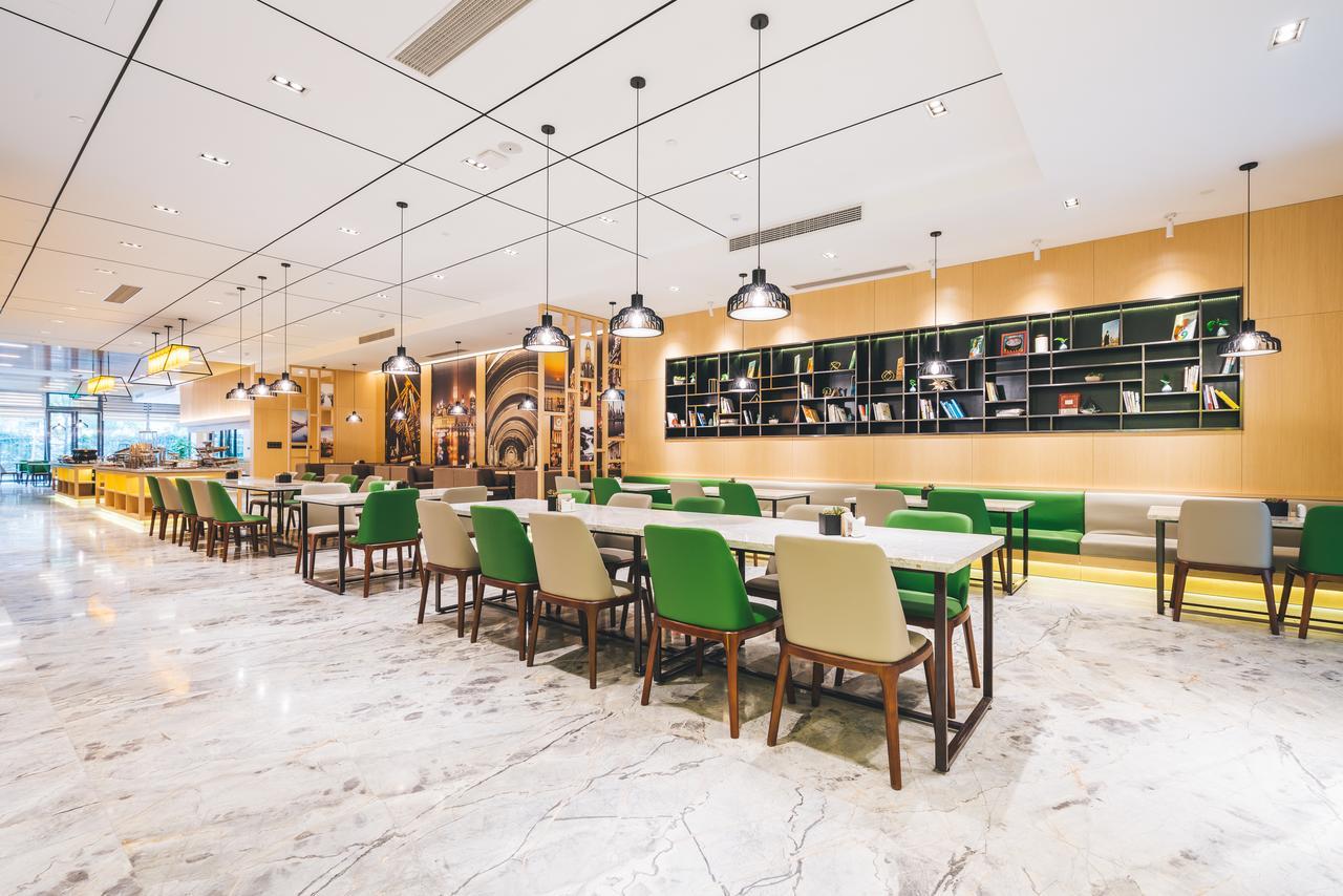 Atour Hotel Shanghai Hongqiao National Exhibition Center Minbei Road المظهر الخارجي الصورة