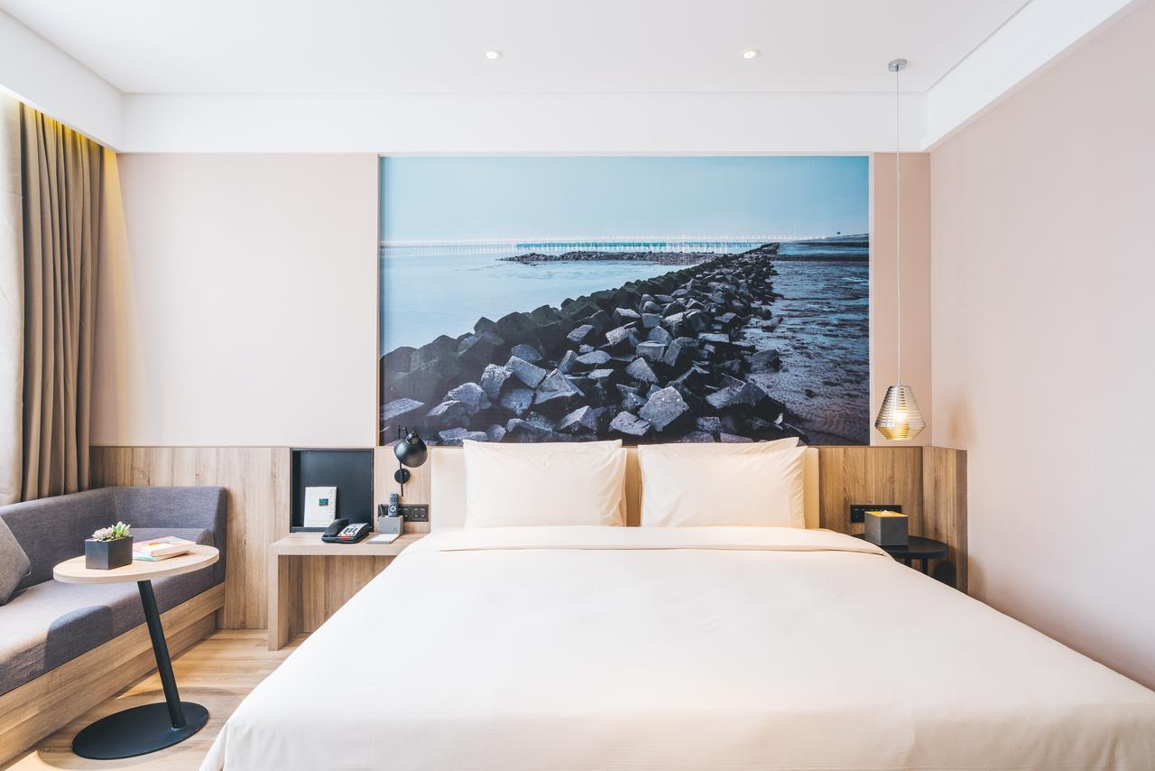 Atour Hotel Shanghai Hongqiao National Exhibition Center Minbei Road المظهر الخارجي الصورة