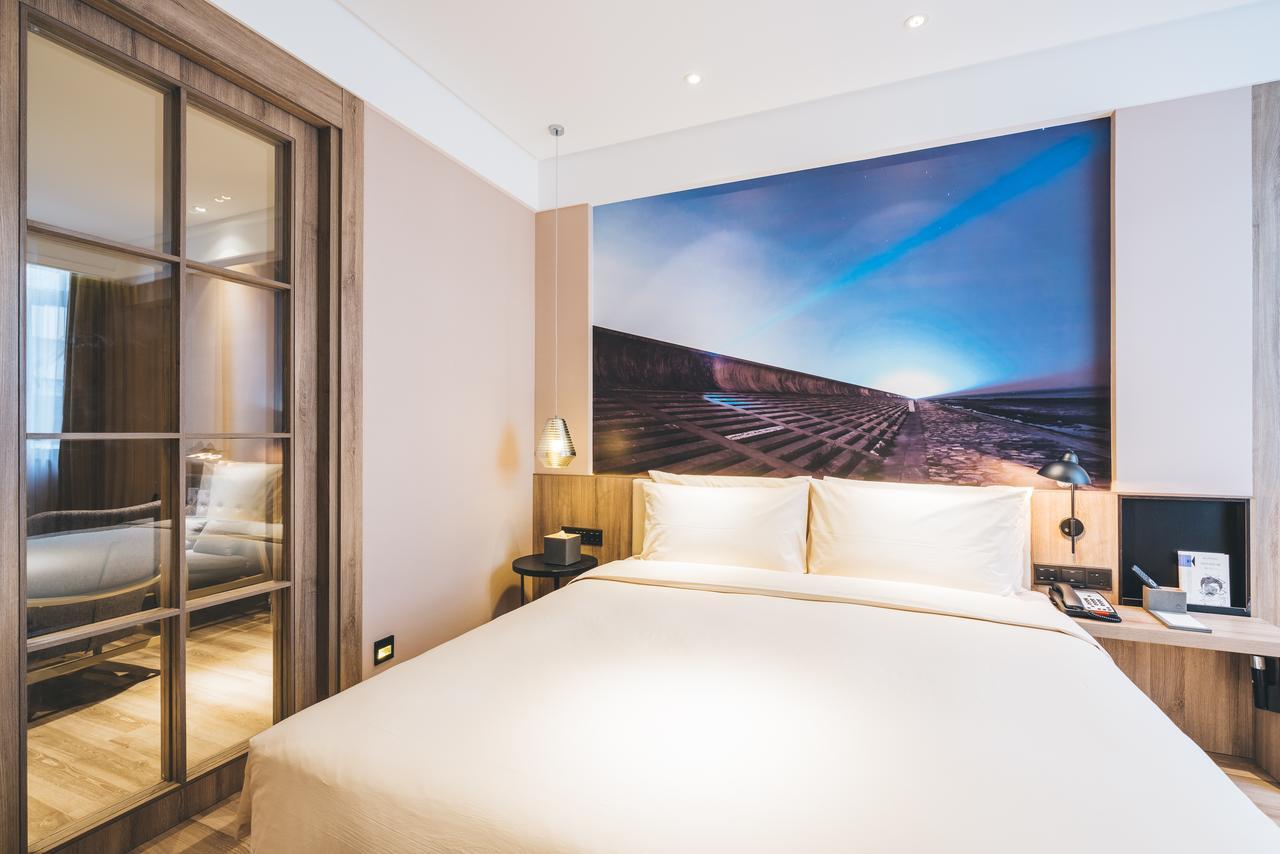 Atour Hotel Shanghai Hongqiao National Exhibition Center Minbei Road المظهر الخارجي الصورة