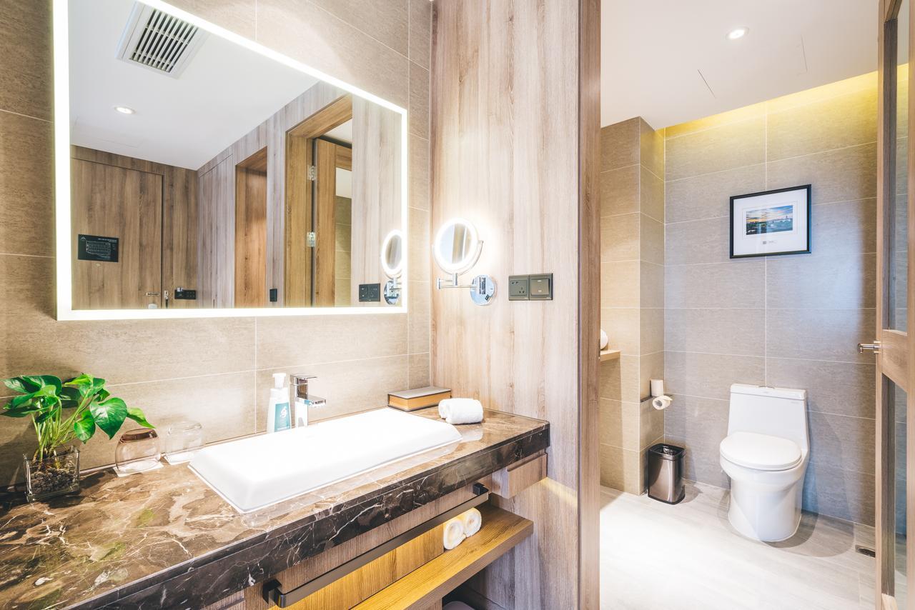 Atour Hotel Shanghai Hongqiao National Exhibition Center Minbei Road المظهر الخارجي الصورة
