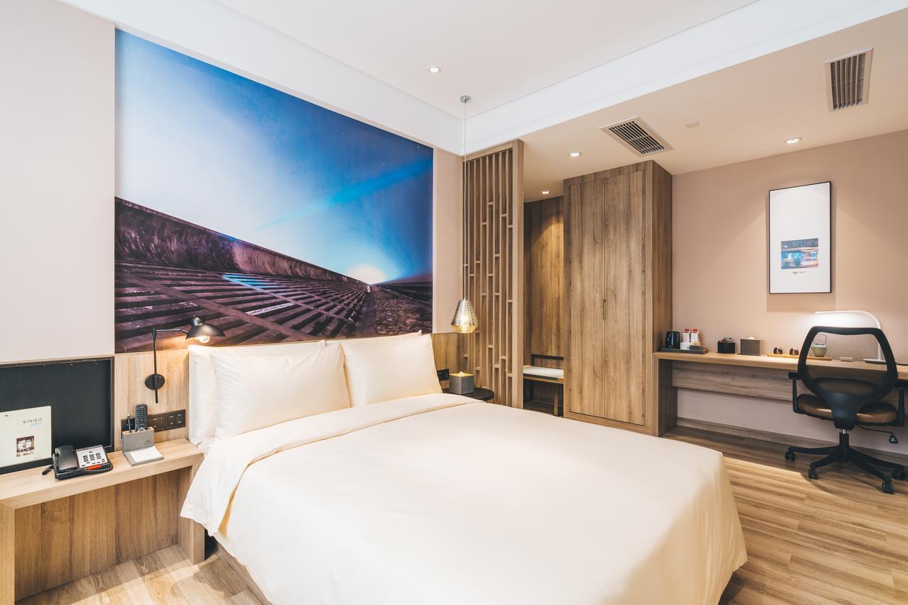Atour Hotel Shanghai Hongqiao National Exhibition Center Minbei Road المظهر الخارجي الصورة