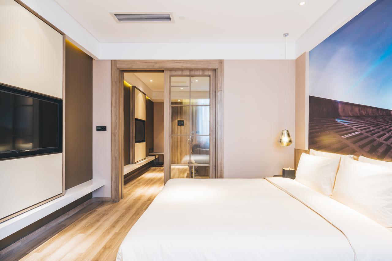 Atour Hotel Shanghai Hongqiao National Exhibition Center Minbei Road المظهر الخارجي الصورة