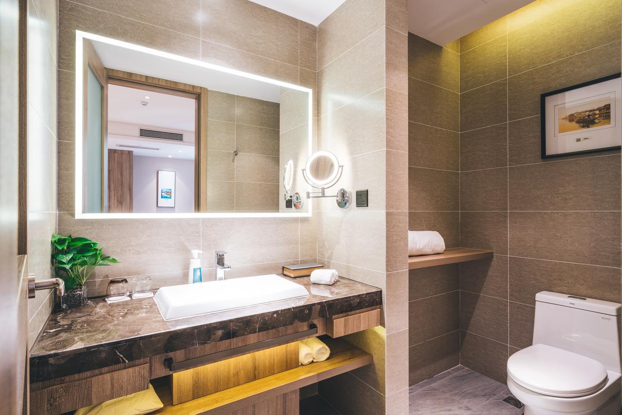 Atour Hotel Shanghai Hongqiao National Exhibition Center Minbei Road المظهر الخارجي الصورة