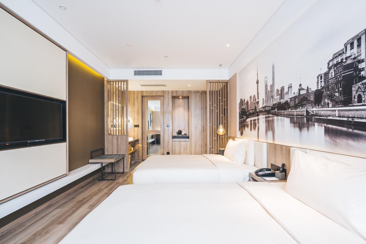 Atour Hotel Shanghai Hongqiao National Exhibition Center Minbei Road المظهر الخارجي الصورة