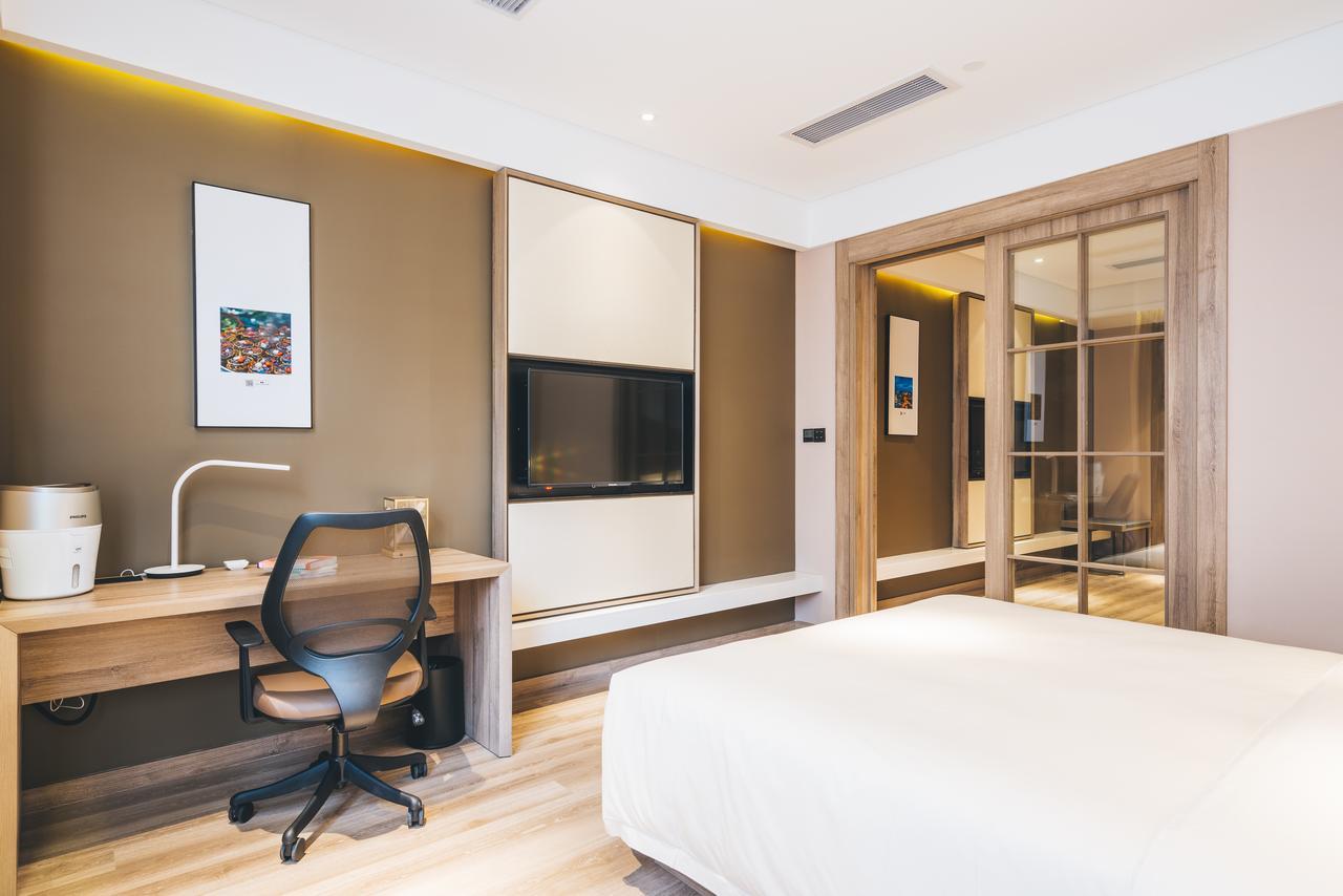 Atour Hotel Shanghai Hongqiao National Exhibition Center Minbei Road المظهر الخارجي الصورة