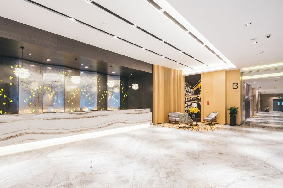 Atour Hotel Shanghai Hongqiao National Exhibition Center Minbei Road المظهر الخارجي الصورة