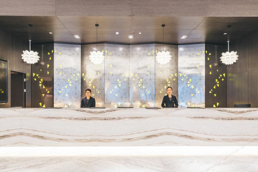 Atour Hotel Shanghai Hongqiao National Exhibition Center Minbei Road المظهر الخارجي الصورة